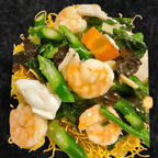 Best Hong kong Crispy Noodle With Seafood 海鮮兩麵黄 in Kenmore, WA