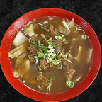 Best Beef Brisket Noodle Soup 牛腩面 in Kenmore, WA