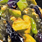 Best Stir Fried Potato, Green Bean and Eggplant 地三鮮 in Kenmore, WA