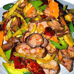 Best Szechuan Mala Sausage in Hamden, CT