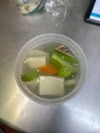 Best Bean Curd w. Vegetable Soup in Springfield, TN