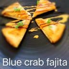 Best Blue Crab Fajita (4 pcs) in Hackensack, NJ