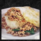 Best Kra Prao with Egg over Rice in Torrance, CA