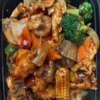 Best Hunan Chicken & Shrimp in Morris, MN