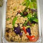 Best Chicken Eggplant Basil in Newton, MA