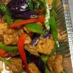 Best Tofu Eggplant Basil in Newton, MA