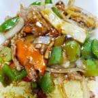 Best Pepper Steak With Onion (Combo Plate) in Phoenixville, PA