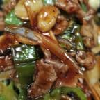 Best Beef Sautéed scallions with mushrooms in Phoenixville, PA
