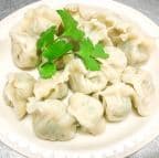 Best 媽媽水餃 (豬肉韮菜蝦) Mom’s Dumplings with Pork, Leek, and Shrimp (15 pcs) in Salt Lake City, UT