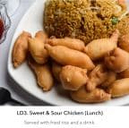 Best L3. Sweet & Sour Chicken (Lunch) in Youngsville, LA
