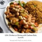 Best L4. Chicken w. Cashew Nuts (Lunch) in Youngsville, LA