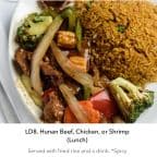 Best L8. Hunan Shrimp (Lunch) in Youngsville, LA