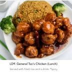 Best L9. General Tso's Chicken (Lunch) in Youngsville, LA