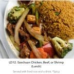 Best L12. Szechuan Beef (Lunch) in Youngsville, LA