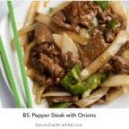 Best B 5. Pepper Steak w. Onions in Youngsville, LA
