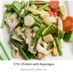 Best C14. Chicken with Asparagus in Youngsville, LA