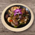 Best Spicy Eggplant basil Lunch in Bellmore, NY