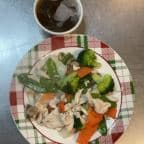 Best 水什菜鸡 Steamed Chicken w. Mixed Vegetables in Plattsburgh, NY