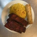 Best 排骨 Barbecued Spare Ribs (Combo Platter) in Plattsburgh, NY