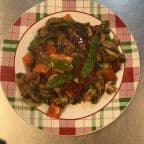 Best 蘑菇叉烧 Roast Pork w. Mushrooms in Plattsburgh, NY