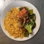 Best 鱼香牛 Shredded Beef w. Garlic Sauce (Lunch) in Plattsburgh, NY