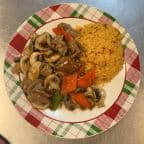 Best 蘑菇牛 Beef with Mushroom (Lunch) in Plattsburgh, NY