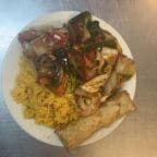 Best 湖南三样 Hunan Platters (Combo Platter) in Plattsburgh, NY