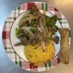 Best 青椒牛 Pepper Steak (Combo Platter) in Plattsburgh, NY