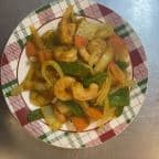 Best 咖喱虾 Shrimp w. Onion & Curry Sauce in Plattsburgh, NY