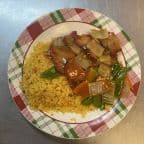 Best 叉烧白菜 Roast Pork w. Chinese Vegetable (Lunch) in Plattsburgh, NY