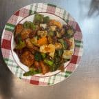 Best 鱼香肉 Pork w. Garlic Sauce in Plattsburgh, NY