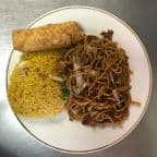 Best 叉烧捞面 Roast Pork Lo Mein (Combo Platter) in Plattsburgh, NY