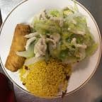 Best 鸡炒面 Chicken Chow Mein (Combo Platter) in Plattsburgh, NY