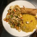 Best 腰果鸡 Chicken w. Cashew Nuts (Combo Platter) in Plattsburgh, NY