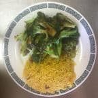 Best 鱼香芥兰 Broccoli with Garlic Sauce (Lunch) in Plattsburgh, NY