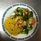 Best 芥兰虾 Shrimp w. Broccoli (Lunch) in Plattsburgh, NY