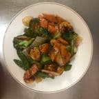 Best 鱼香虾干贝 Shrimp & Scallop w. Garlic Sauce in Plattsburgh, NY