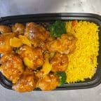 Best C32. Orange Chicken (Combo Platter) in Oklahoma City, OK