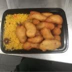 Best C4. Sweet & Sour Chicken (Combo Platter) in Oklahoma City, OK
