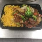 Best C16. Beef with Mixed Vegetables (Combo Platter) in Oklahoma City, OK