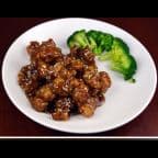 Best Deep Fried Chicken Cubes with Sesame 芝麻雞 in San Francisco, CA