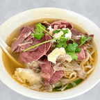 Best Braised Beef Variety Noodle Soup(with spiced beef shank, beef tendon & tripe )五香牛杂面/粉 in San Francisco, CA