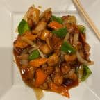 Best L21.Bourbon chicken (Lunch) in North Bend, OH