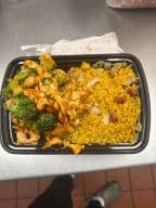 Best C9. Chicken with Broccoli (Combo Platter)芥兰鸡 in Southport, NC