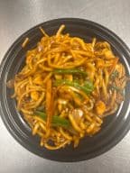 Best 33. Szechuan Lo Mein (Chicken & Roast Pork)四川(鸡+叉烧)捞面 in Southport, NC