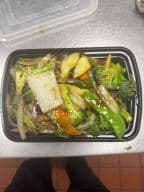 Best H5. Hibachi Vegetable铁板杂菜 in Southport, NC