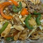 Best Spicy Ginger Beef Cat Ear Noodles(辣姜爆牛肉猫耳 朵面) in Madison, WI