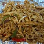 Best Tofu Stir-fried Noodles(五香豆腐干炒面) in Madison, WI