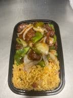 Best Pepper Steak with Onion (Combo Plate) in Port Charlotte, FL