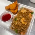 Best Fried Jumbo Shrimp w. Shrimp Fried Rice in Metairie, LA